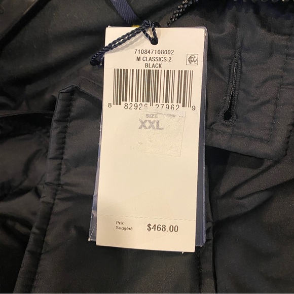 POLO RALPH LAUREN Men's Hooded Water Repellent Long Down Jacket Coat M, XL, XXL - Picture 10 of 11